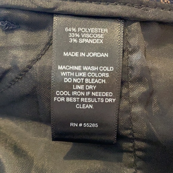 NWT! Express Barely Boot Editor Slacks Size 10s - Picture 7 of 7